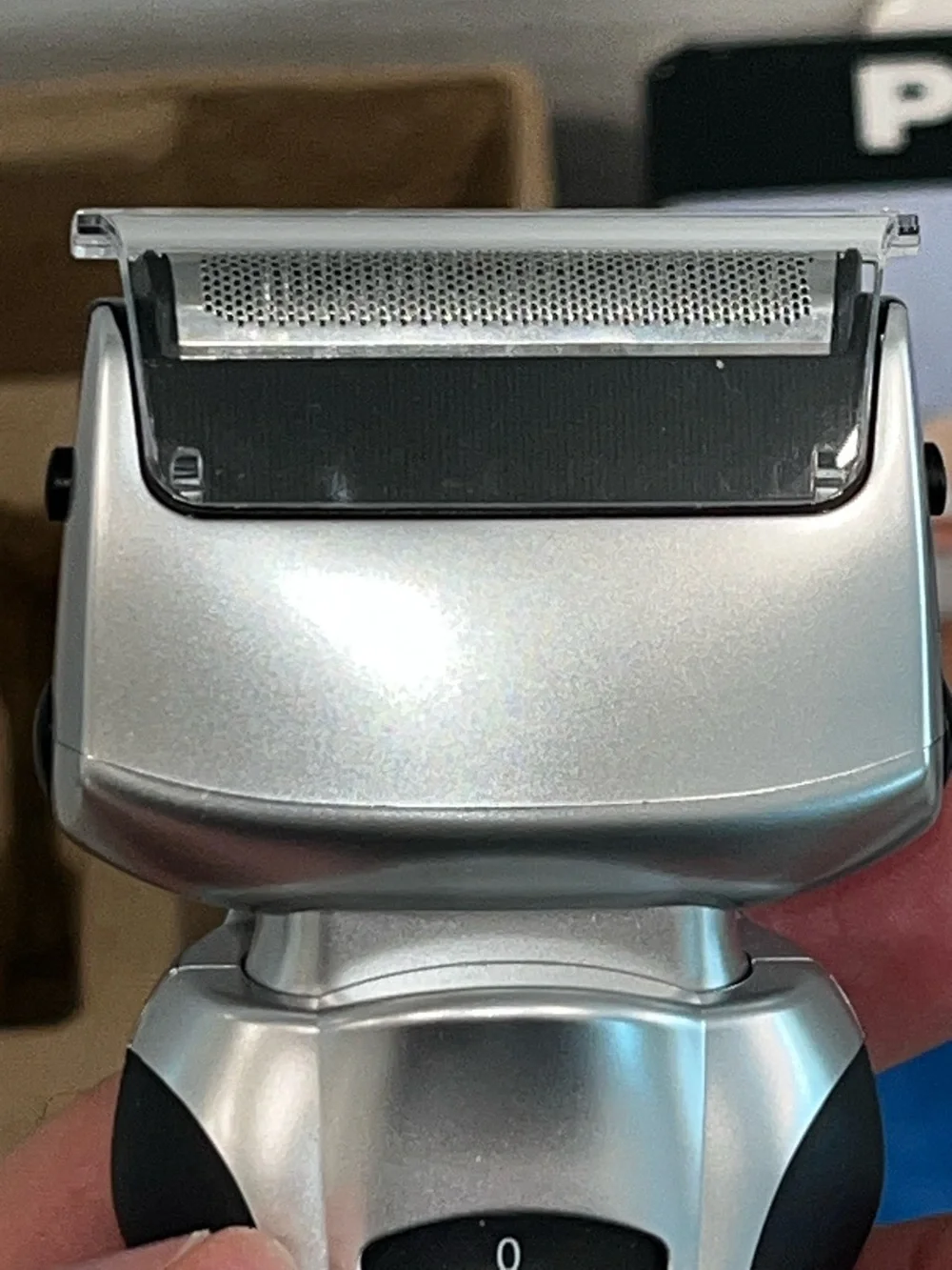 Panasonic Twin 2 Blade Wet/Dry Recharge ES-RW30-S European Market or Traveling
